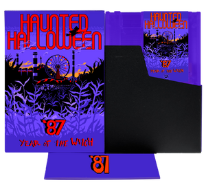 **PRE-ORDER** Haunted: Halloween '87 (Year of the Witch) NES Game