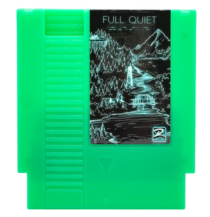 Full Quiet (Regular Edition) NES Game (Green Glow Cartridge Only) Shipping Soon!