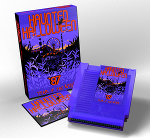 **PRE-ORDER** Haunted: Halloween '87 (Year of the Witch) NES Game