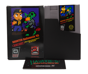 Haunted: Halloween '85 NES Game (Gray Cartridge Complete in Box)