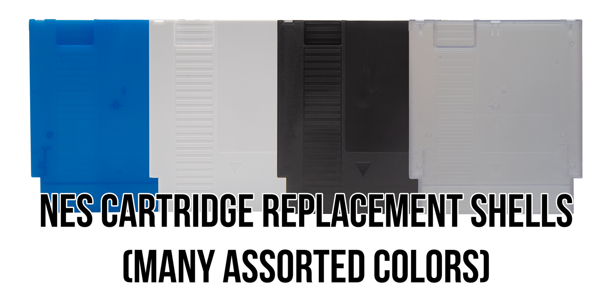 retrotainment nes replacement shells