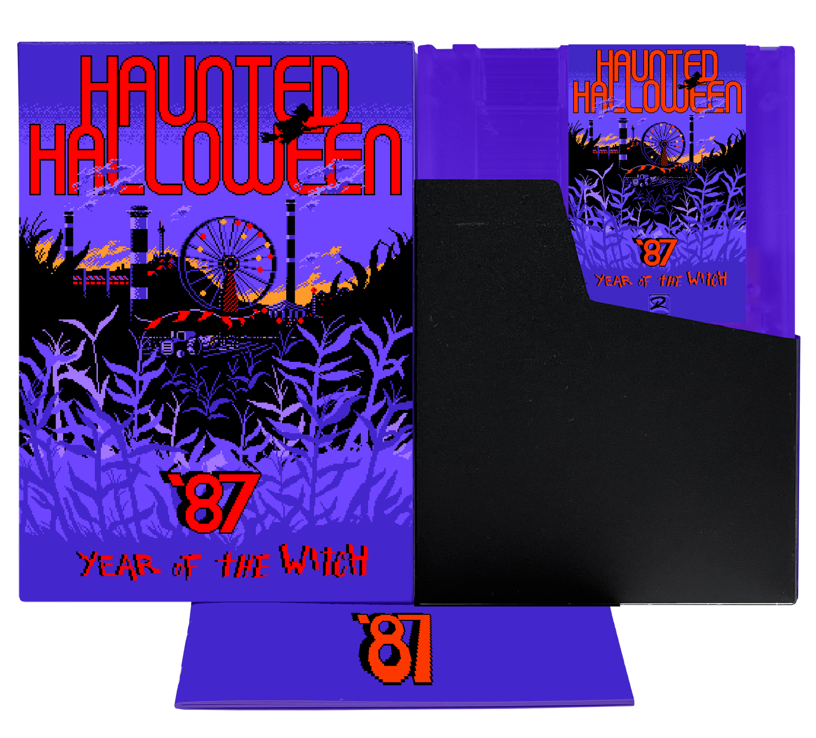 **PRE-ORDER** Haunted: Halloween '87 (Year of the Witch) NES Game