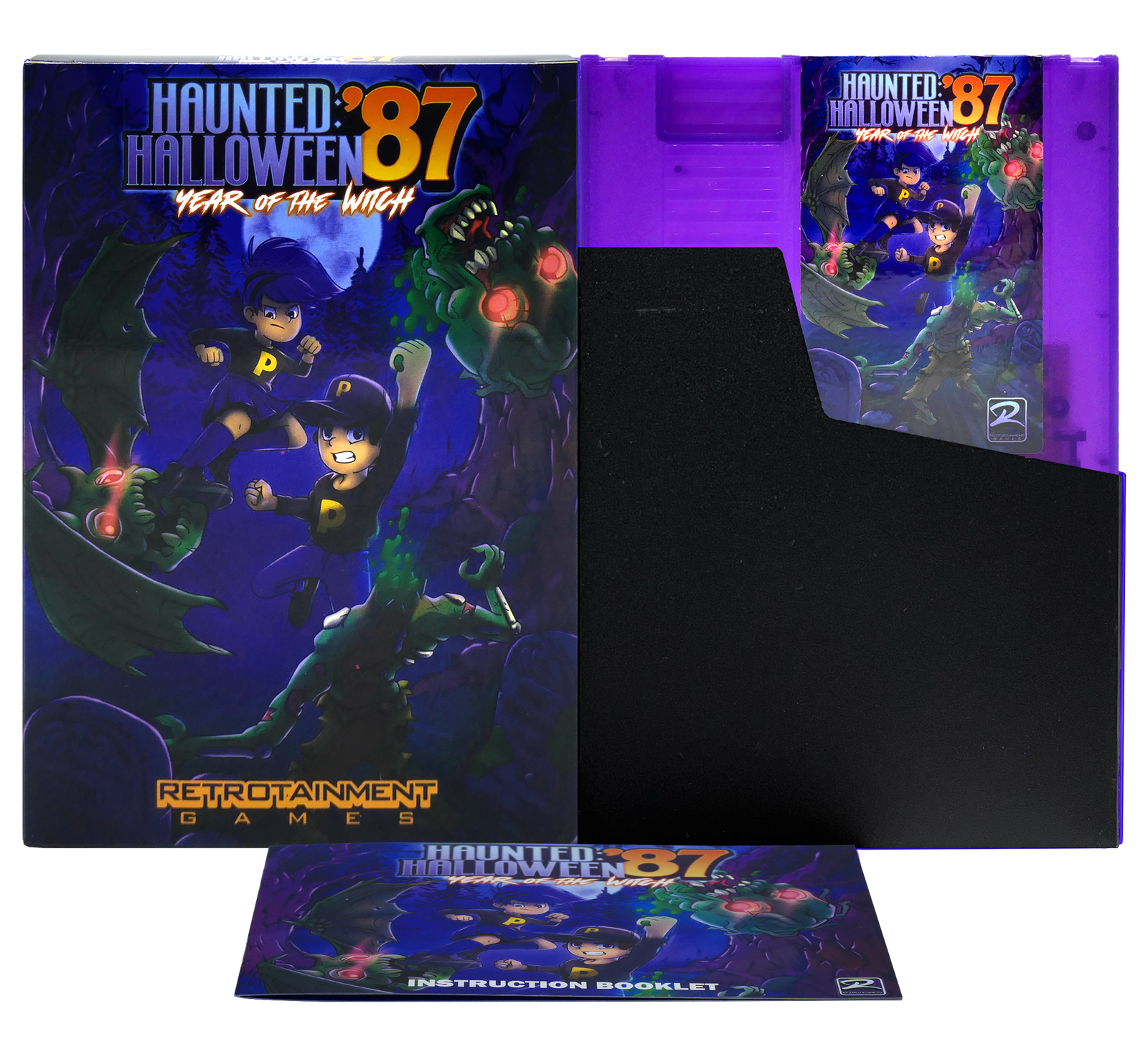 Haunted: Halloween '87 (Year of the Witch) NES Game