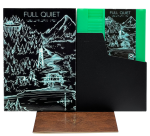 Full Quiet (Regular Edition) NES Game (Green Glow Cartridge Complete in Box)