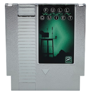 Full Quiet (Limited Edition) NES Game (Silver Cartridge Complete in Box)