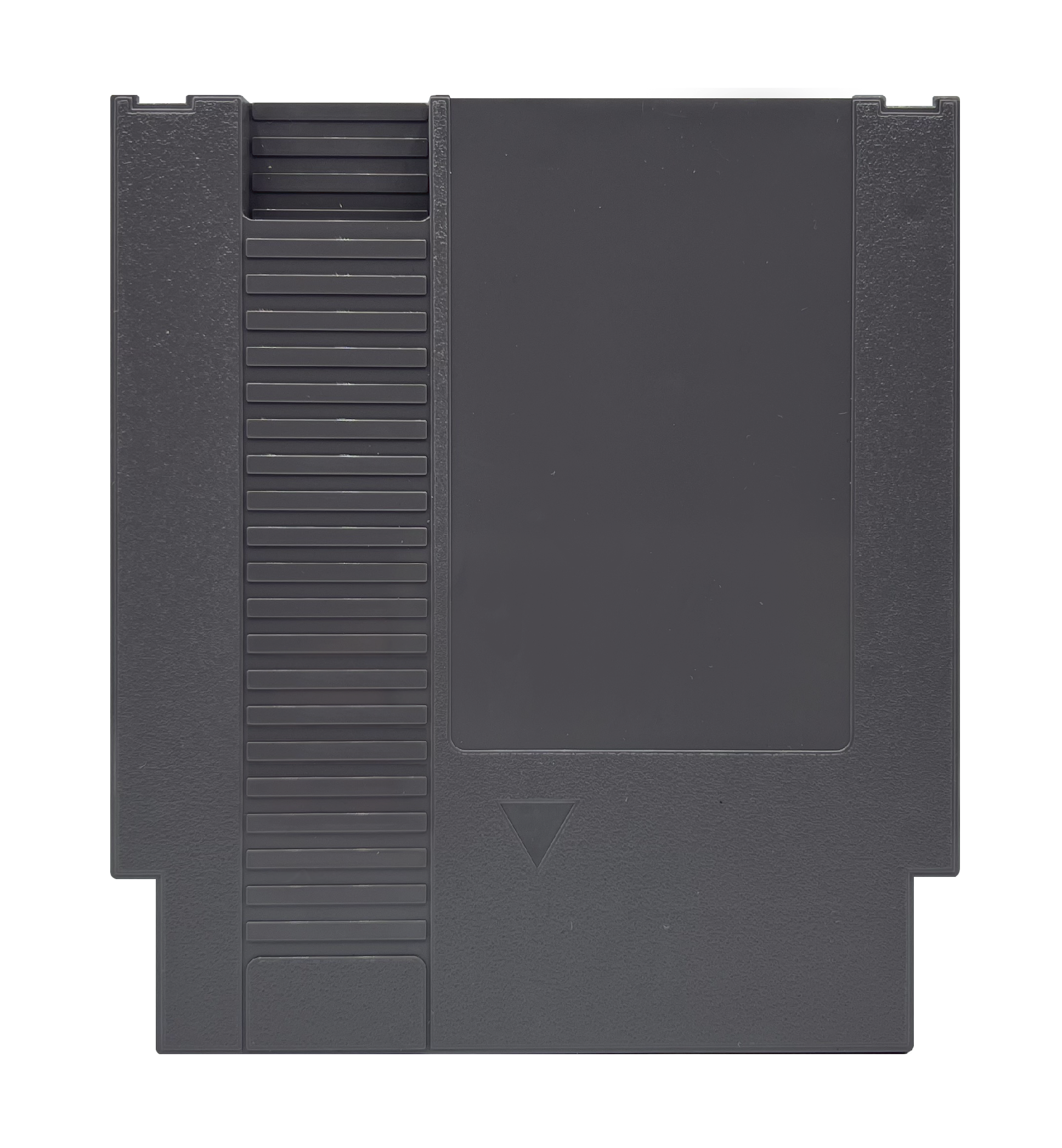 Standard Gray Grey NES (Nintendo Entertainment System) Replacement Cartridge Shell