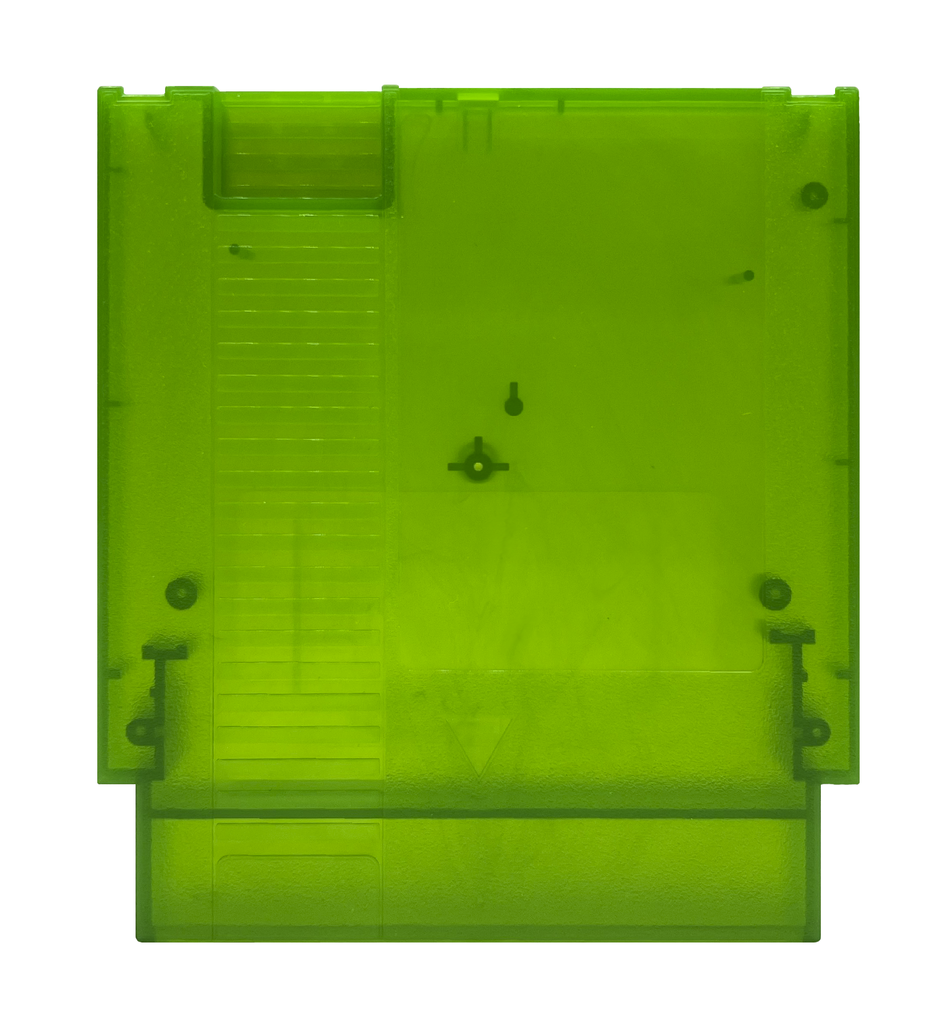 Zombie Green NES (Nintendo Entertainment System) Replacement Cartridge Shell (Slime '80s)