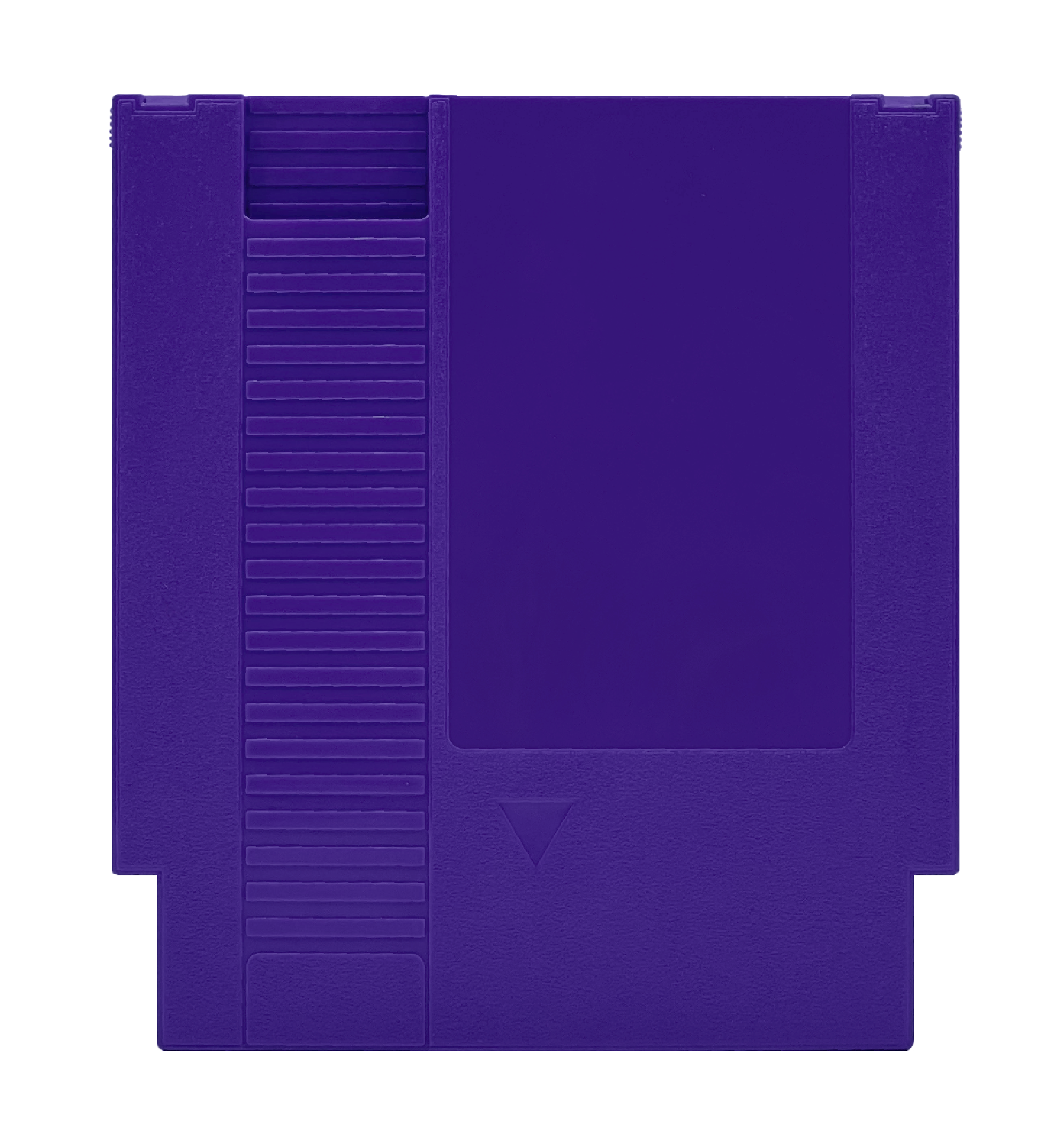 Purple NES (Nintendo Entertainment System) Replacement Cartridge Shell (Super Nintendo SNES Purple Color)