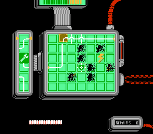 Full Quiet (Regular Edition) NES Game (Green Glow Cartridge Complete in Box)