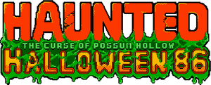 Haunted: Halloween '86 (The Curse of Possum Hollow) NES Game (Gray Cartridge Complete in Box)