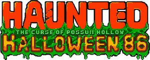 Haunted: Halloween '86 (The Curse of Possum Hollow) NES Game (Orange Cartridge Only)