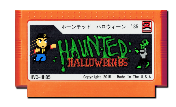 Haunted: Halloween '85 NES Game (Famicom Cartridge Only)