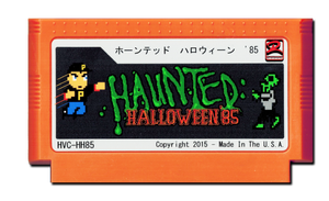 Haunted: Halloween '85 NES Game (Famicom Cartridge Only)