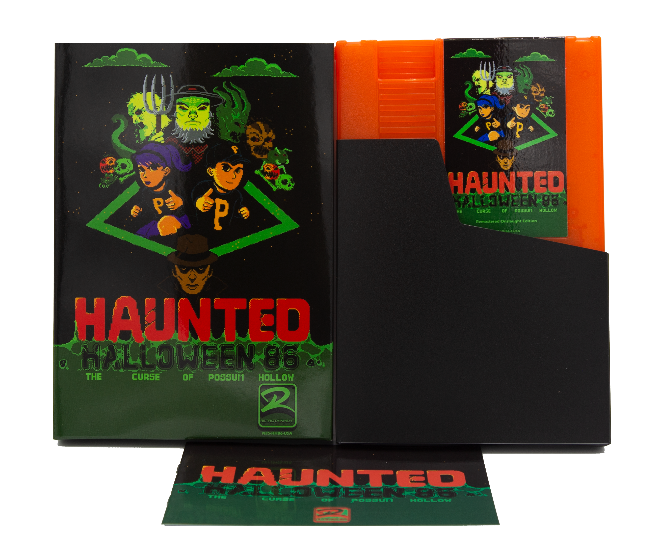 Haunted: Halloween '86 (The Curse of Possum Hollow) NES Game