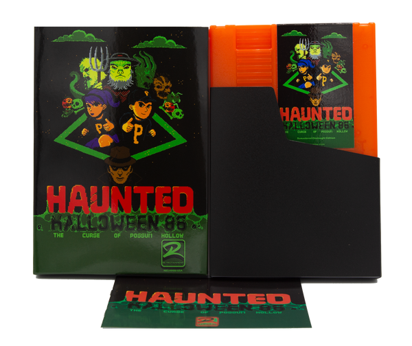 Haunted: Halloween '86 (The Curse of Possum Hollow) NES Game