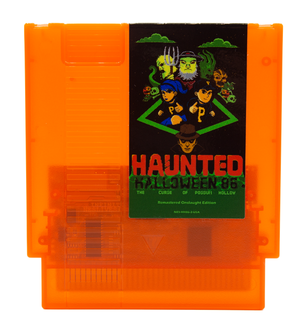 Haunted: Halloween '86 (The Curse of Possum Hollow) NES Game