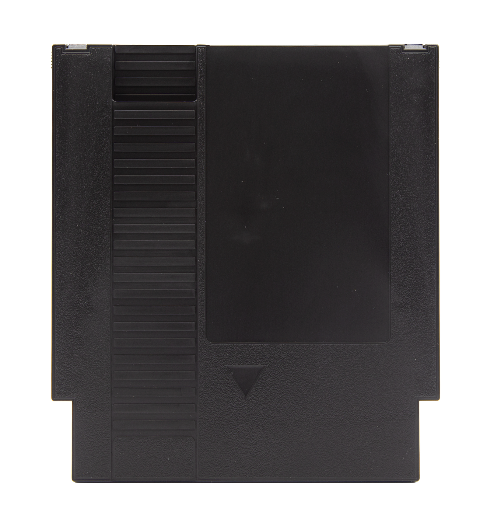 Black NES (Nintendo Entertainment System) Replacement Cartridge Shell