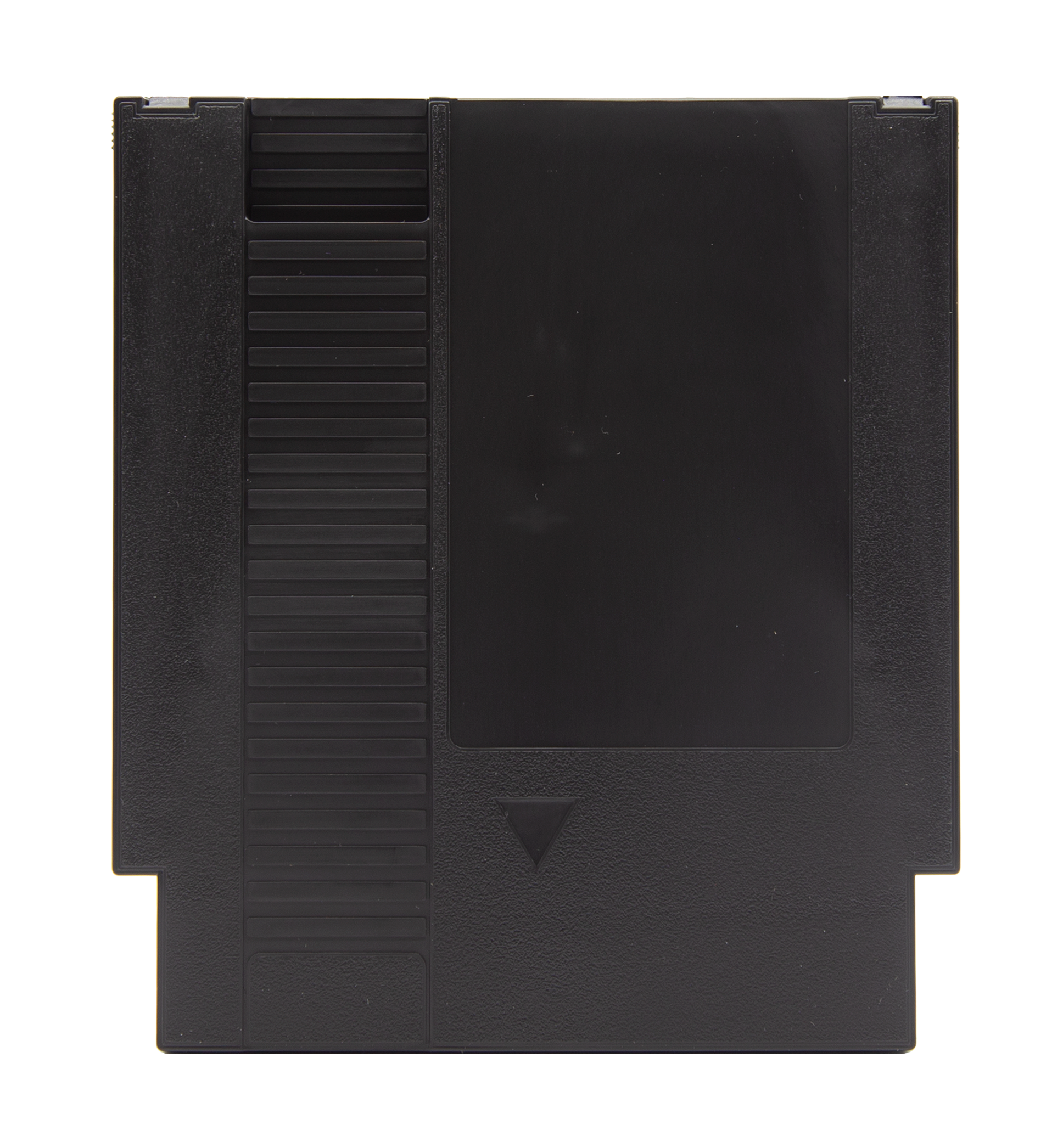 Black NES (Nintendo Entertainment System) Replacement Cartridge Shell