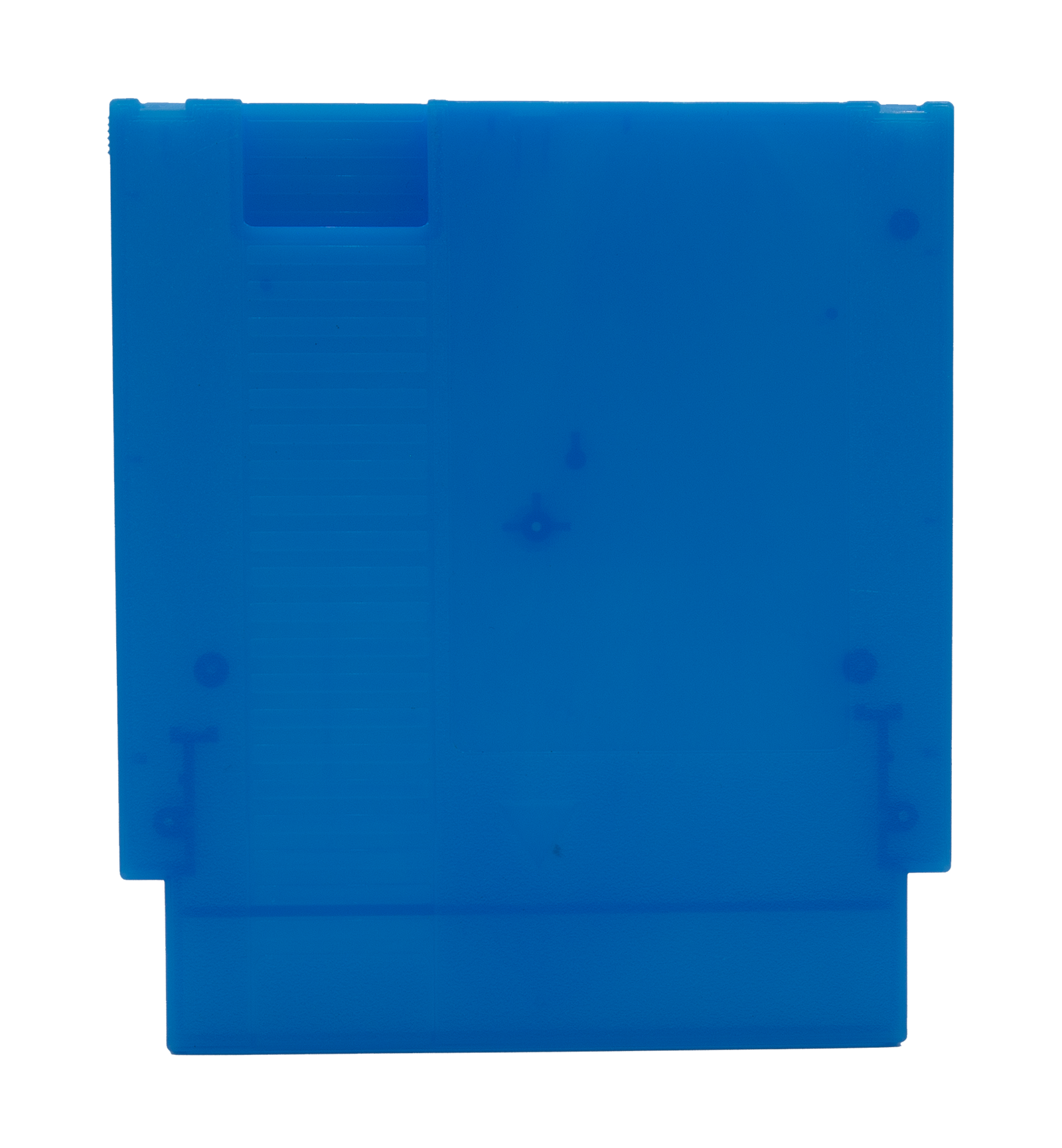 Cerulean Blue NES (Nintendo Entertainment System) Replacement Cartridge Shell