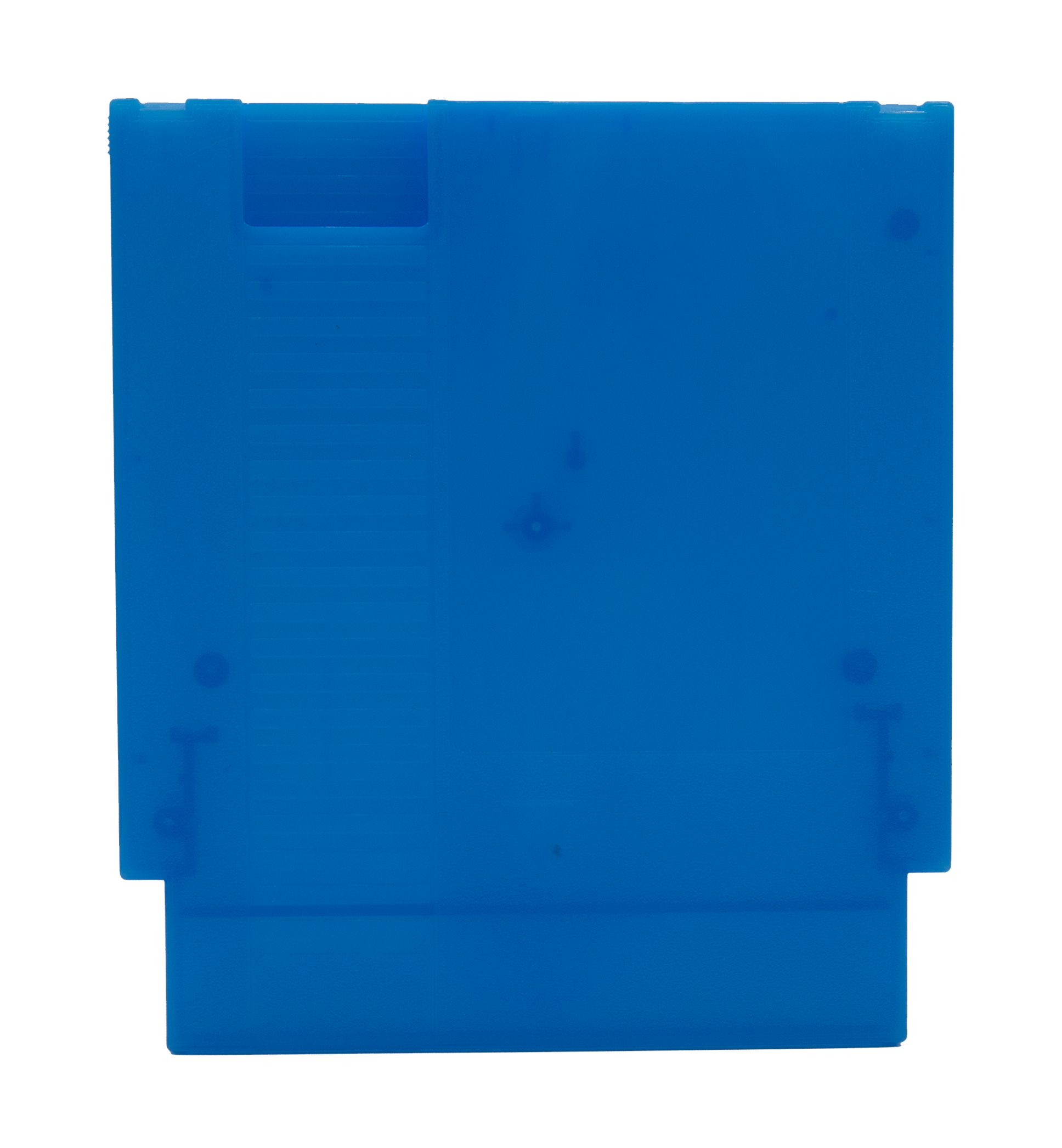 Cerulean Blue NES (Nintendo Entertainment System) Replacement Cartridge Shell