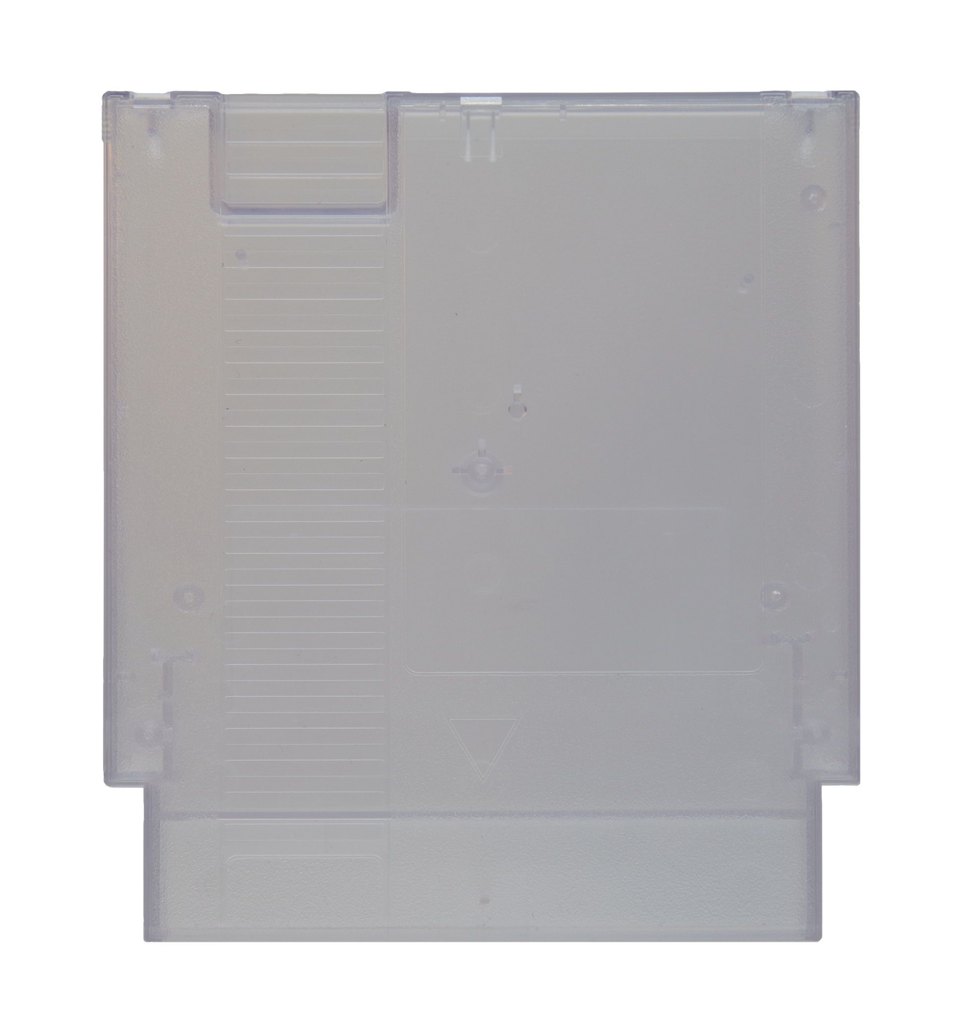Clear NES (Nintendo Entertainment System) Replacement Cartridge Shell