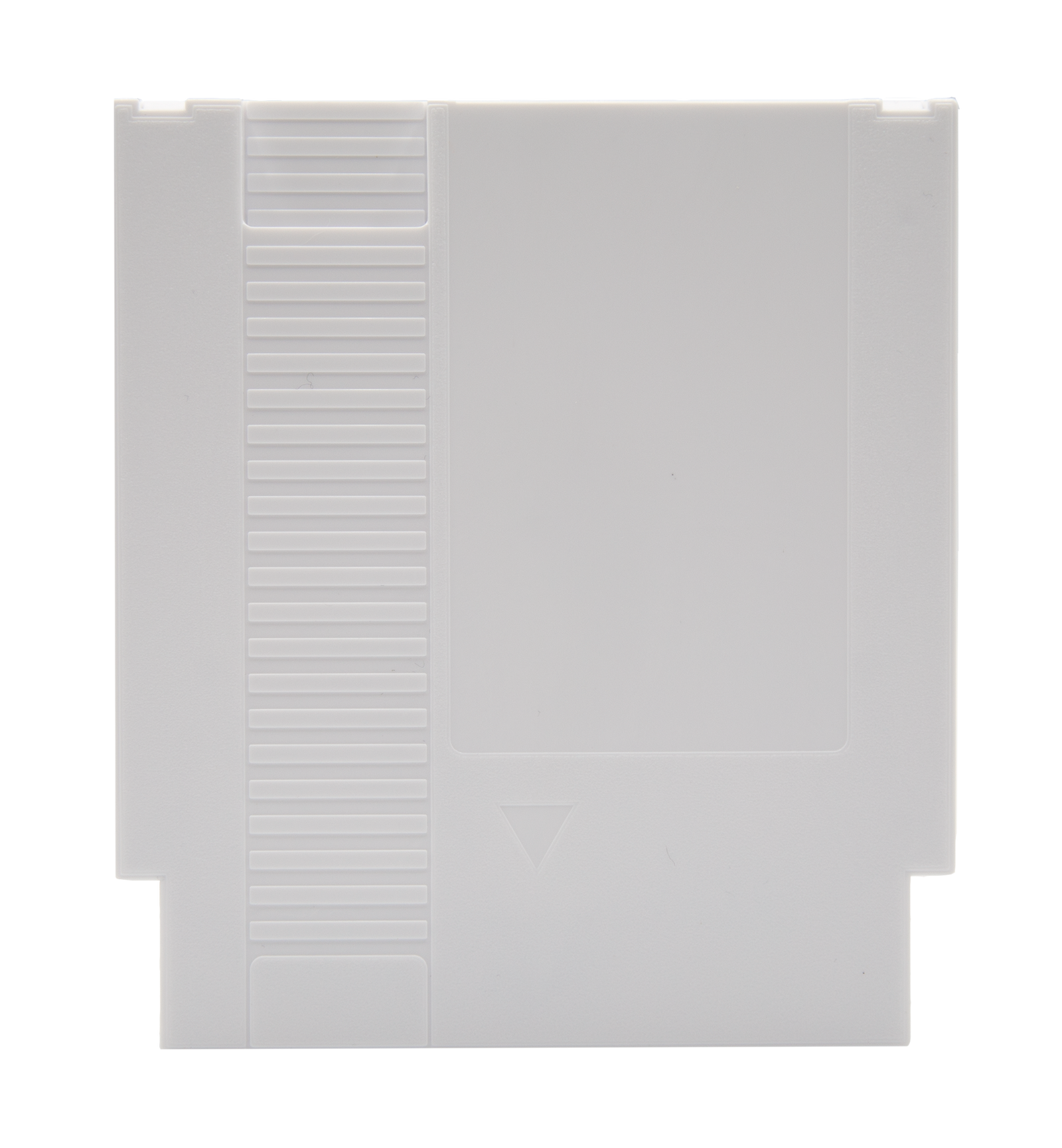 White NES (Nintendo Entertainment System) Replacement Cartridge Shell