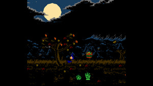 Haunted: Halloween '86 (The Curse of Possum Hollow) NES Game (Orange Cartridge Complete in Box)