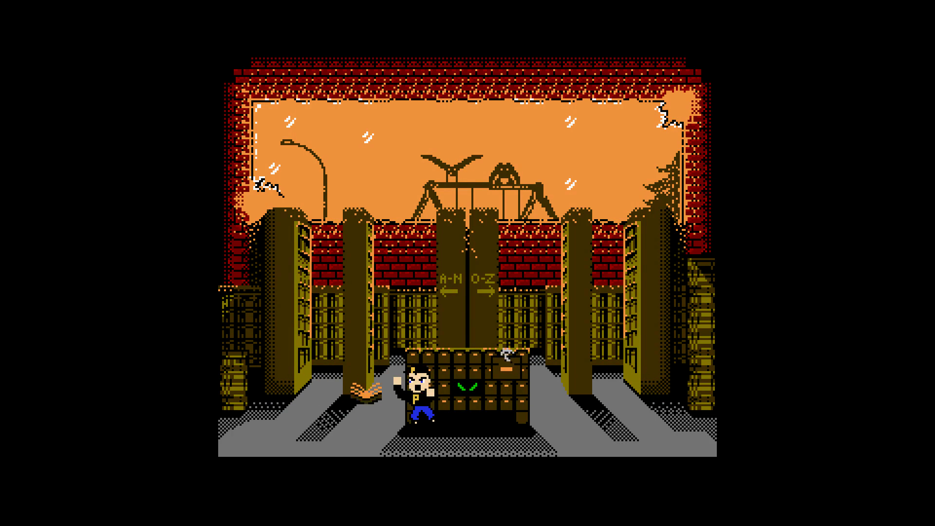 Contra (NES) - Gameplay Completa! 